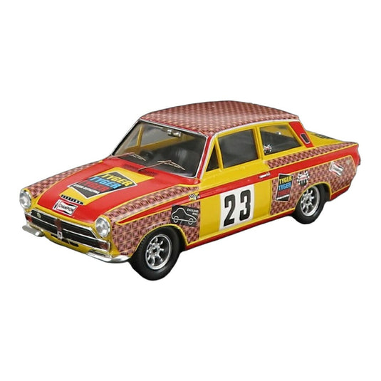 Ford Englandフォード Lotusロータス Cortinaコルティナ 1968 23 Touring Car Championship Sweden E.Be 150台限定 / Trofeu 1/43 ミニカー