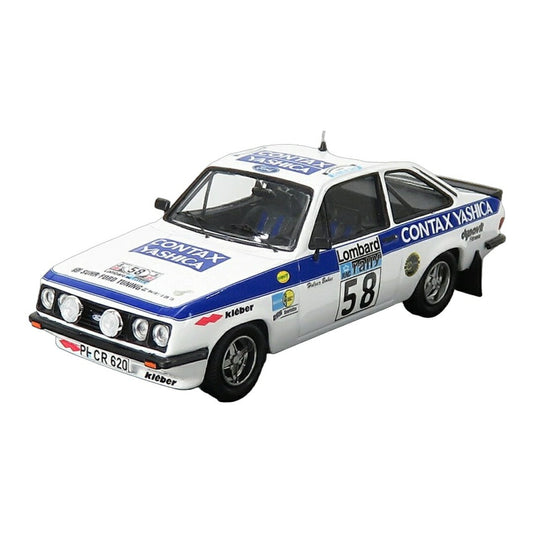 Fordフォード England Escortエスコート MKII RS2000 1978 No.58 Rally RAC Lombard H.Bohne P.Diek 150台限定 / Trofeu 1/43 ミニカー