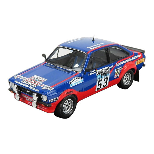 Fordフォード England Escortエスコート MKII 1977 No.53 20th Rally RAC M.Wilson T.Harryman Blue 150台限定 / Trofeu 1/43 ミニカー