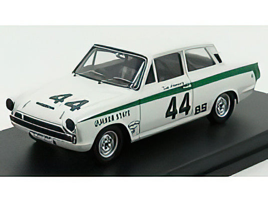 FORD ENGLAND  CORTINA LOTUS N 44 4h SEBRING 1967 T.ADAMOWICZ  WHITE GREEN/Trofeu 1/43ミニカー