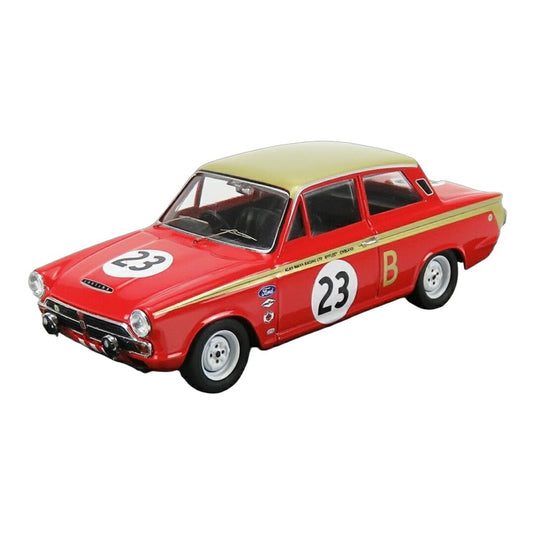 Fordフォード England Lotusロータス Cortinaコルティナ 1966 No.23 12h Marlboroマールボロ Sir J.Whitmore  150台限定 / Trofeu 1/43 ミニカー