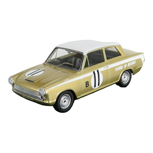 Fordフォード England Cortinaコルティナ GT 1963 No.11 2nd 12h Marlboroマールボロ H.Taylor J.Blumer  150台限定 / Trofeu 1/43 ミニカー