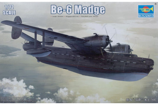 Be-6 Madge 組み立てプラモキット模型 飛行機 /Trumpeter 1/72
