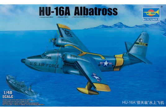 Grumman HU-16A Albatross アルバトロス 組み立てプラモキット模型 飛行機 /Trumpeter 1/48