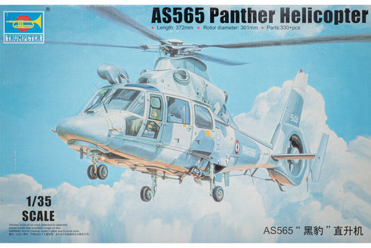 AS565 Panther パワー ヘリコプター 503 組み立てプラモキット模型 ヘリコプター /Trumpeter 1/35