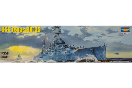 USS Texas BB-35 戦艦 組み立てプラモキット模型 艦船 /Trumpeter 1/350