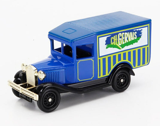 Fordフォード USA Model A Van Truck CH Gervais 1925 ブルー / EDICOLA 1/50 トラック商用車