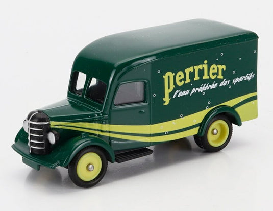 Bedfordベッドフォード 30 CWT Truck Perrierペリエ 1950 Leau preferee des sportifs ダークグリーンイエロー / EDICOLA 1/50 ミニカー
