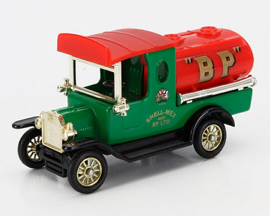 Fordフォード USA Model T Tanker Truck BP 1922 cm 6.9 グリーンレッドブラック / EDICOLA 1/45 トラック商用車