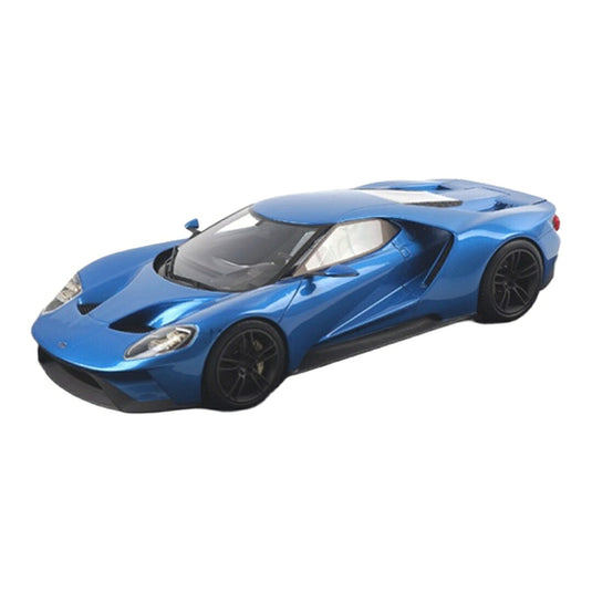 Fordフォード GT North American Auto Show 2015 リキッドブルー / TopSpeed 1/18 ミニカー
