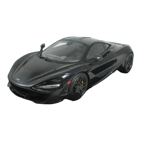 McLarenマクラーレン 720S ブラック / TrueScale 1/18 ミニカー
