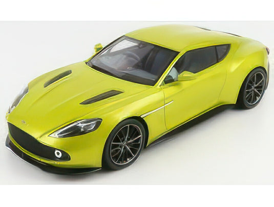 ASTON MARTIN VANQUISH ZAGATO COSMOPOLITAN 2017 YELLOW/TRUESCALE 1/18ミニカー