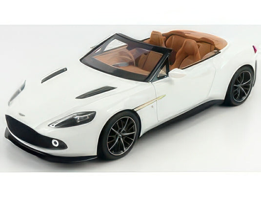 ASTON MARTIN VANQUISH ZAGATO VOLANTE 2017 WHITE/TRUESCALE 1/18ミニカー