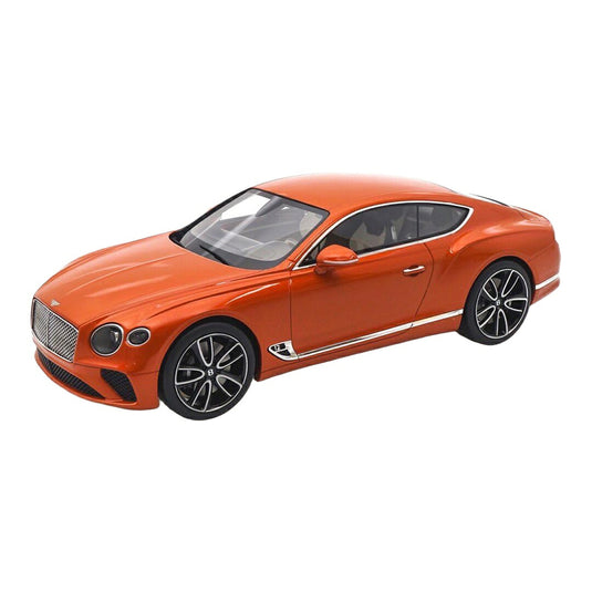 Bentleyベントレー New Continental GT オレンジ / TopSpeed 1/18 ミニカー