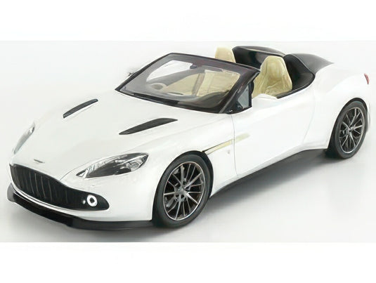 ASTON MARTIN VANQUISH ZAGATO SPEEDSTER 2017 ESCAPING WHITE/TRUESCALE 1/18ミニカー