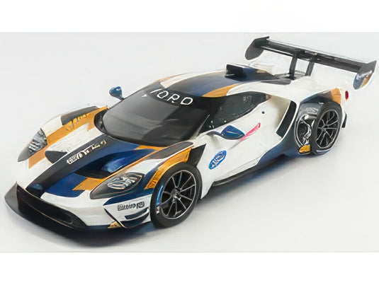 FORD USA MKII GOODWOOD FESTIVAL OF SPEED 2019 WHITE BLACK/TRUESCALE 1/18ミニカー