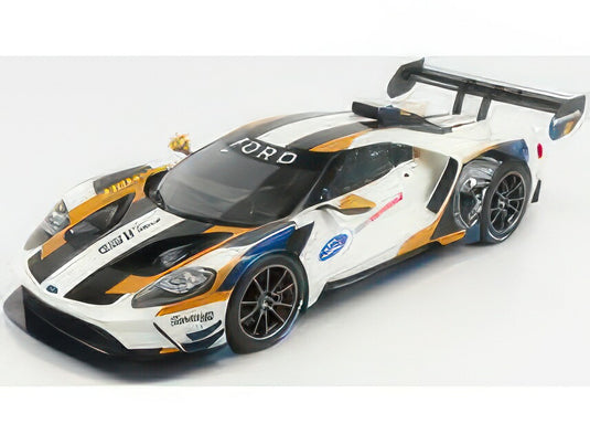 FORD USA MKII PEBBLE BEACH CONCOURS D'ELEGANCE 2019 WHITE BLACK/TRUESCALE 1/18ミニカー