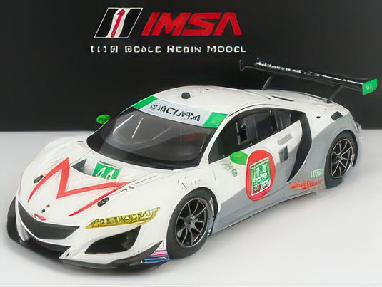 Acuraアキュラ NSX GT3 Evo No 44 24h Daytonaデイトナ 2021 Potter/Lally/Pumpelly/Farnbacher / TrueScale 1/18 ミニカー