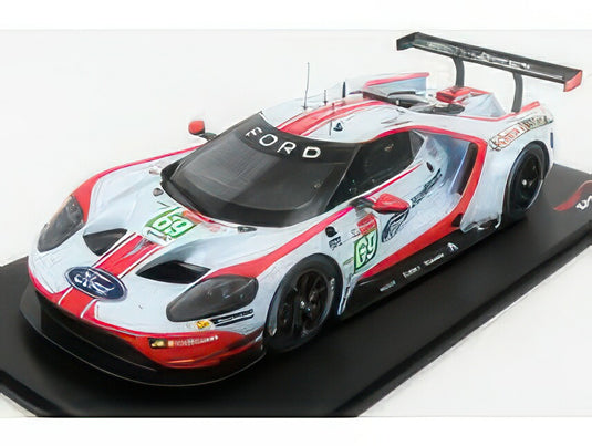 FORD USA GT FORD ECOBOOST 3.5L TURBO V6 TEAM FORD CHIP GANASSI USA N 69 5th LMGTE PRO CLASS/TRUESCALE 1/18ミニカー