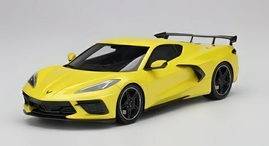 Chevrolet Corvette Stingray アクセラレートイエローメタリック/ TrueScale 1/18