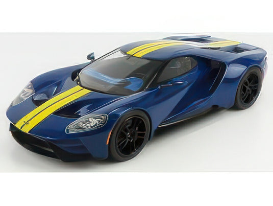 FORD USA GT SUNOCO 2016 BLUE YELLOW/TRUESCALE 1/18ミニカー