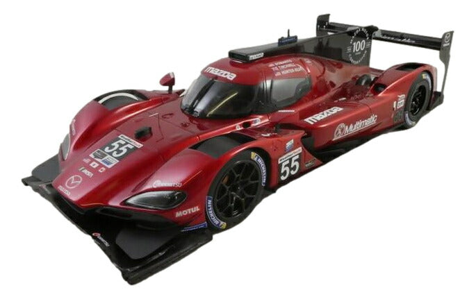 マツダ RT24-P DPi 2020年 セブリング12時間レース 優勝 #55 Bomarito Tincknell Hunter-Reay/ TrueScale 1/18 ミニカー