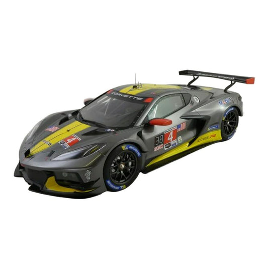 Chevroletシボレー Corvetteコルベット C8.R 2020 グレー