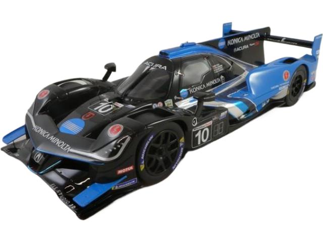 アキュラ ARX-05 DPi 2021年 IMSA デイトナ24時間レース 優勝 #10/ TrueScale 1/18 ミニカー