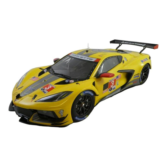 Chevroletシボレー Corvetteコルベット C8.R 2021 イエロー