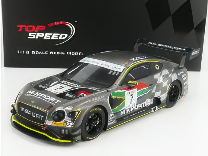 Bentley Continental GT3 7 2020 インターコンチネンタルGTチャレンジ Kyalami 9 Hour/ TrueScale 1/18