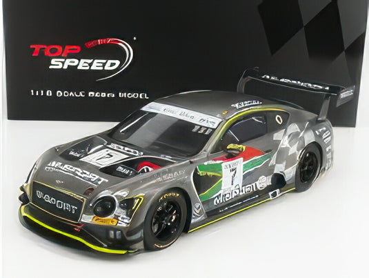 Bentley Continental GT3 7 2020 インターコンチネンタルGTチャレンジ Kyalami 9 Hour/ TrueScale 1/18