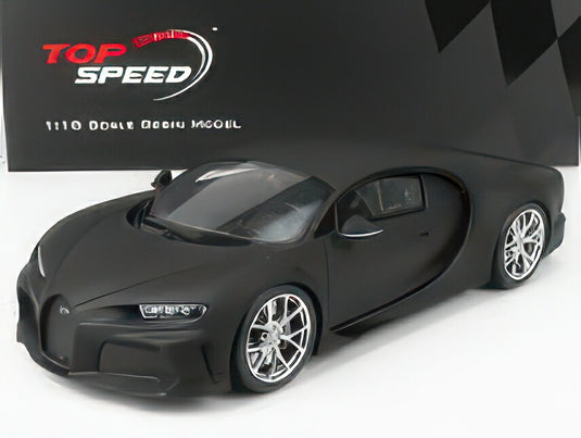 Bugatti Chiron Super Sport 300+ テストカー/ TrueScale 1/18