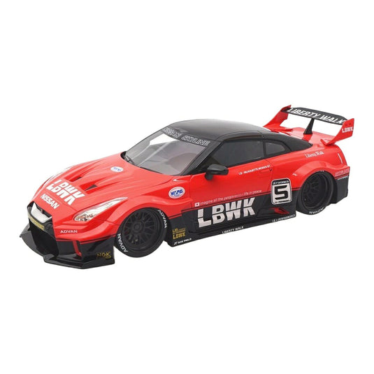 NISSAN 35GT-RR LB-Silhouette Works GT Ver.1 レッド/ブラック