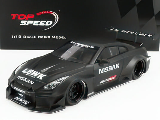 LB Silhouette WORKS GT NISSAN 35GT RR Ver.2 マットブラック LBWK/ TrueScale 1/18