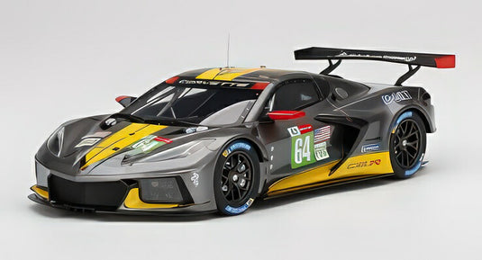 Chevrolet Corvette C8.R 64 Corvette Racing 2021 Le Mans 24Hr/ TrueScale 1/18