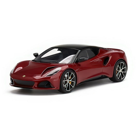 Lotus Emira Magma レッド Top Speed TS0383/ TrueScale 1/18 ミニカー
