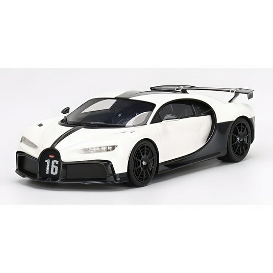 Bugatti Chiron Pur Sport ホワイト Top Speed TS0387/ TrueScale 1/18 ミニカー