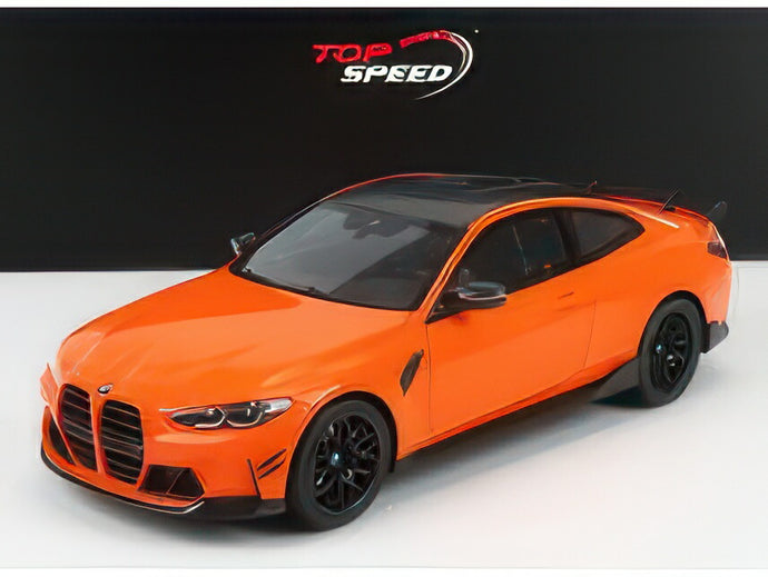 BMW 4SERIES M4 MPERFORMANCE (G82) 2021 ORANGE/TRUESCALE 1/18ミニカー
