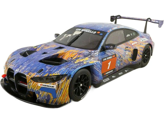BMW M4 GT3 2022年 ムジェロ12時間レース 優勝 #1 Tan Morris Wittmer/ TrueScale 1/18 ミニカー