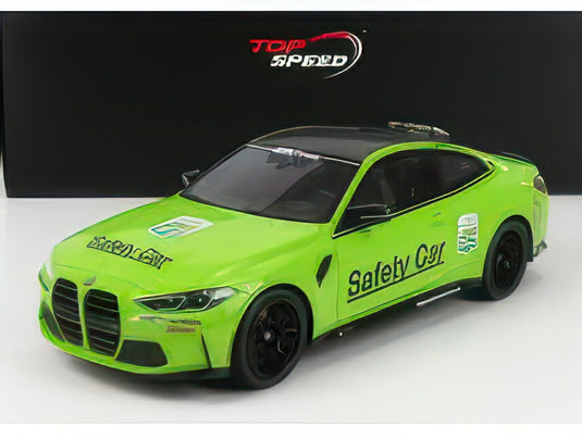BMW 4SERIES M4 MPERFORMANCE (G82) SAFETY CAR 24h DAYTONA 2022 LIGHT GREEN MET/TRUESCALE 1/18ミニカー