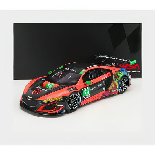 アキュラ NSX GT3 Evo チームコンパスレーシング