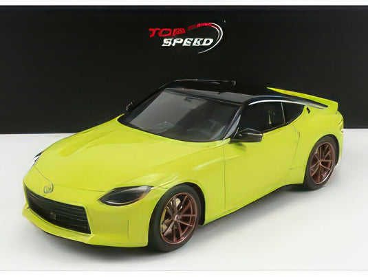NISSAN Z Proto Spec 2023/ TOP SPEED 1/18 ミニカー