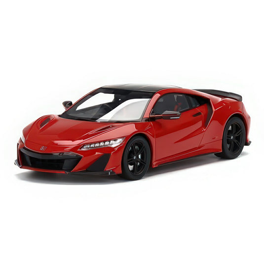 Honda Nsx Type S Curva レッド Top Speed TS0423/ TrueScale 1/18 ミニカー