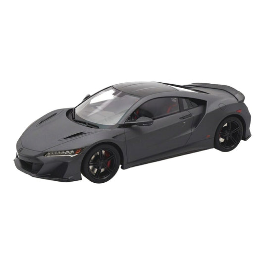 Acuraアキュラ NSX Type S ゴッサムグレーマット / TopSpeed 1/18 ミニカー