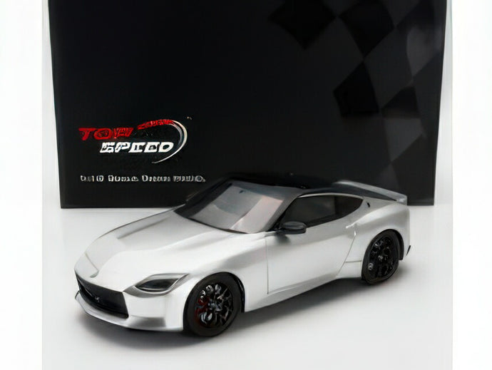 NISSAN - FAIRLADY Z ST RHD 2023 - SILVER/TrueScale 1/18ミニカー TOP SPEED