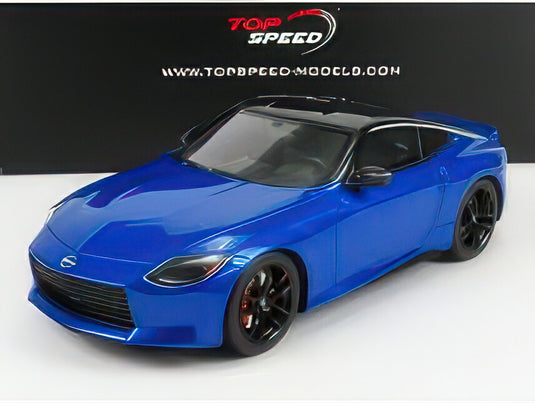 NISSAN FAIRLADY Z ST VERSION LHD 2023 SEIRAN BLUE/TRUESCALE 1/18ミニカー