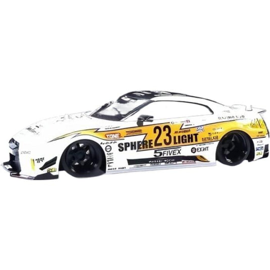 NISSAN 35GTRR Ver 2 LBSilhouette Works 2022/ TOP SPEED 1/18 ミニカー