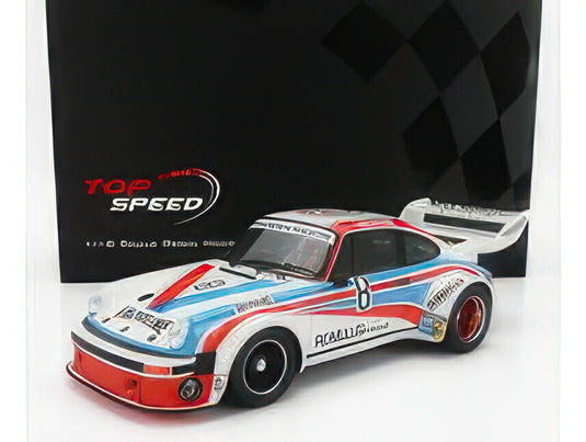 Porsche 911 934 5 チーム Max Moritz Valvoline #8 1000Km Nurburgring 1977 ホワイト レッド ライトブルー TS0467/ TrueScale 1/18 ミニカー