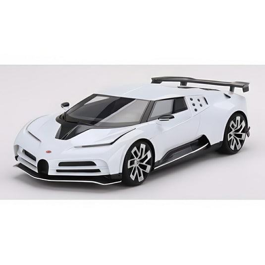 Bugatti Centodieci ホワイト Top Speed TS0480/ TrueScale 1/18 ミニカー