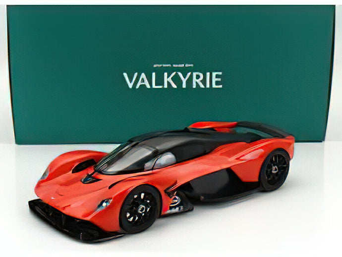ASTON MARTIN  VALKYRIE 2021 - MAXIMUM ORANGE /True Scale 1/18ミニカー